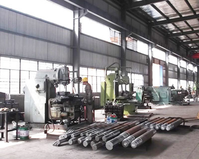 破碎機(jī)鑄件生產(chǎn)車(chē)間