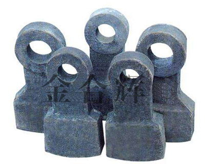 礦山破碎機(jī)雙金屬?gòu)?fù)合錘頭  類(lèi)型三