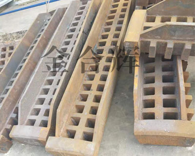 2000馬力廢鋼破碎機(jī)篩板